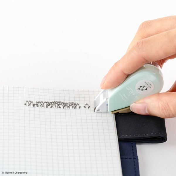 Moomin 小不點 溜溜 裝飾膠帶立可帶 