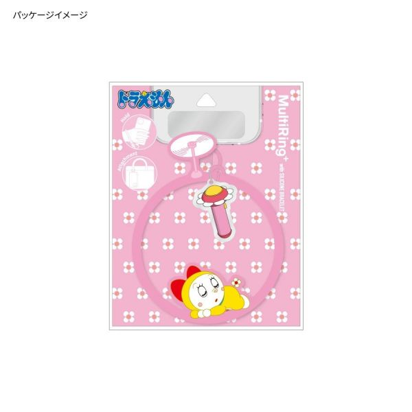 哆啦A夢 哆啦美 手機掛環 