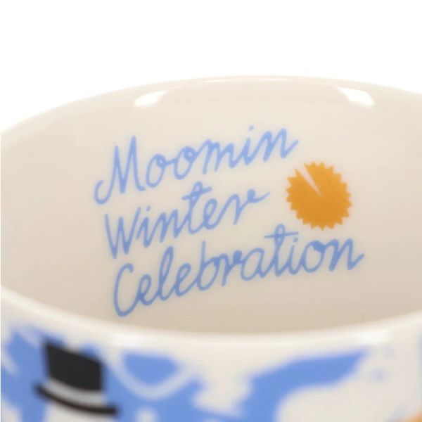 Moomin Winter Celebration 冬季限定馬克杯(兩款) 