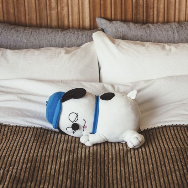 歐拉夫Olaf 趴睡娃娃 