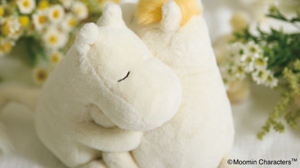 Moomin 80週年紀念 擁抱絨毛玩偶 