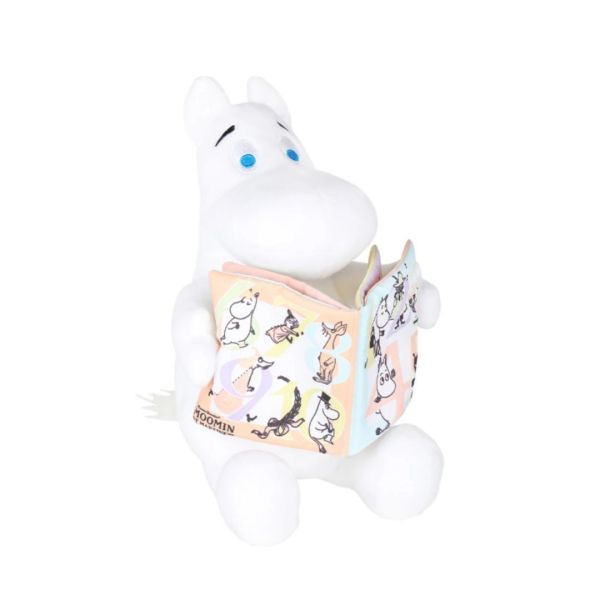 Moomin X Martinex 閱讀玩偶 