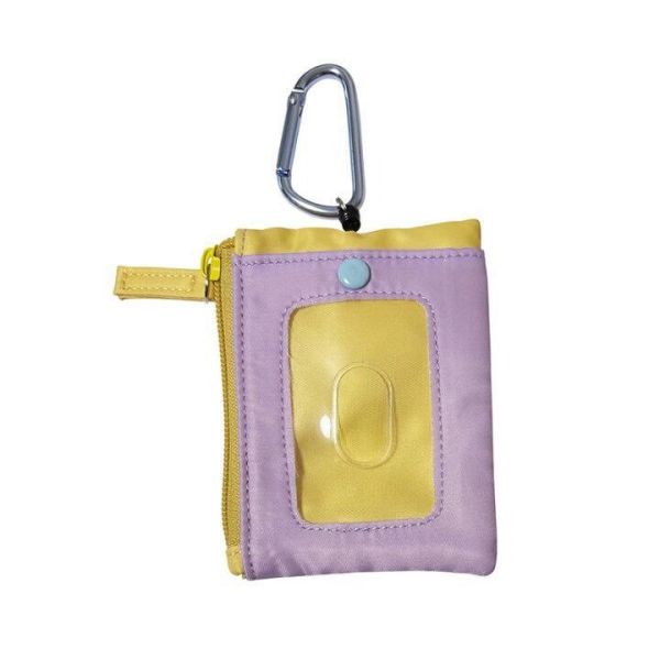 Snoopy 多功能伸縮票卡零錢包 