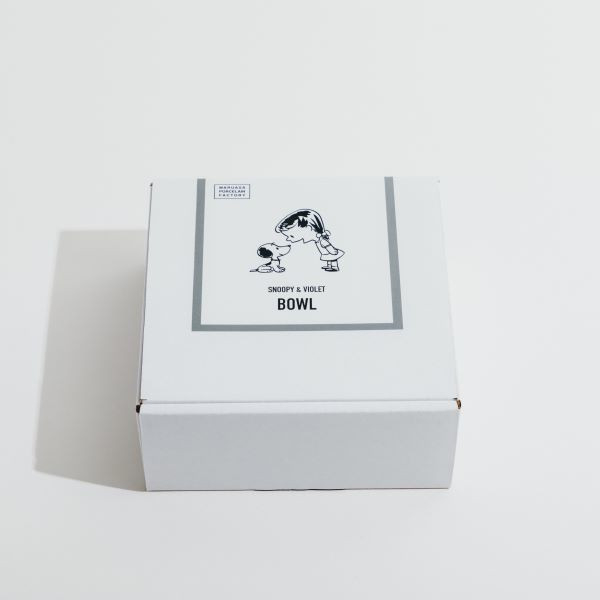 Snoopy Museum限定 多治見燒碗盤 