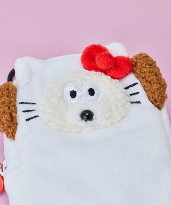 Sanrio × Blanket Brothers超萌聯名絨毛收納包 