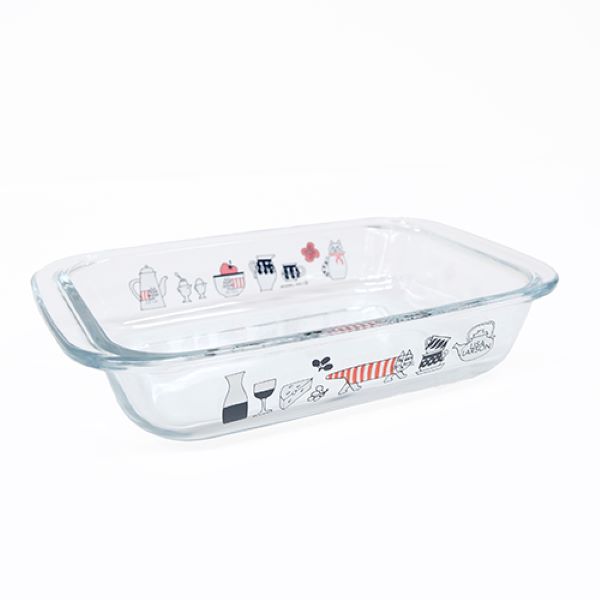 Lisa Larson 耐熱玻璃烤盤 