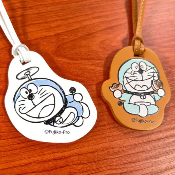 藤子·F·不二雄 哆啦a夢牛皮掛飾 
