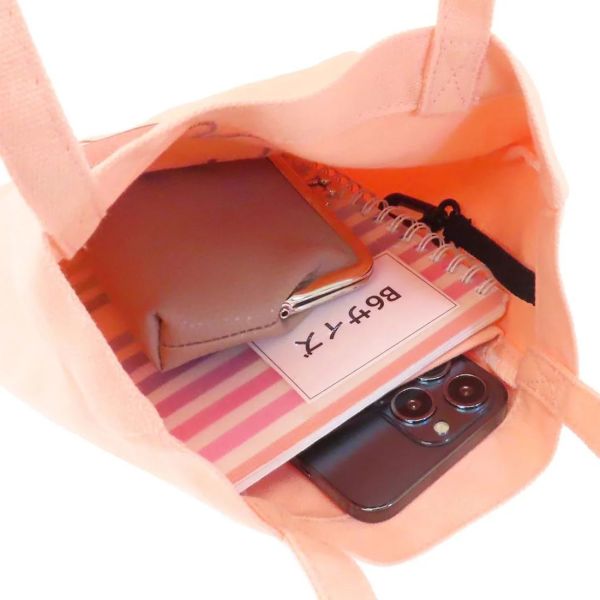 Miffy粉色刺繡小托特包 