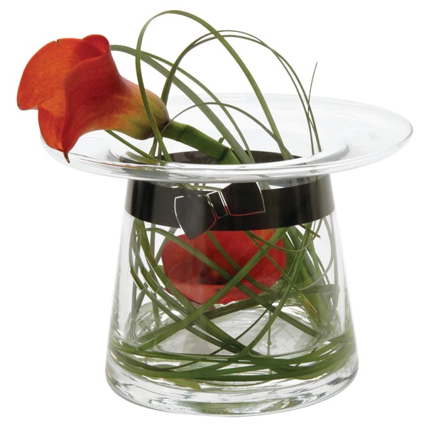 muurla X Moomin 姆明爸爸帽子玻璃花瓶 