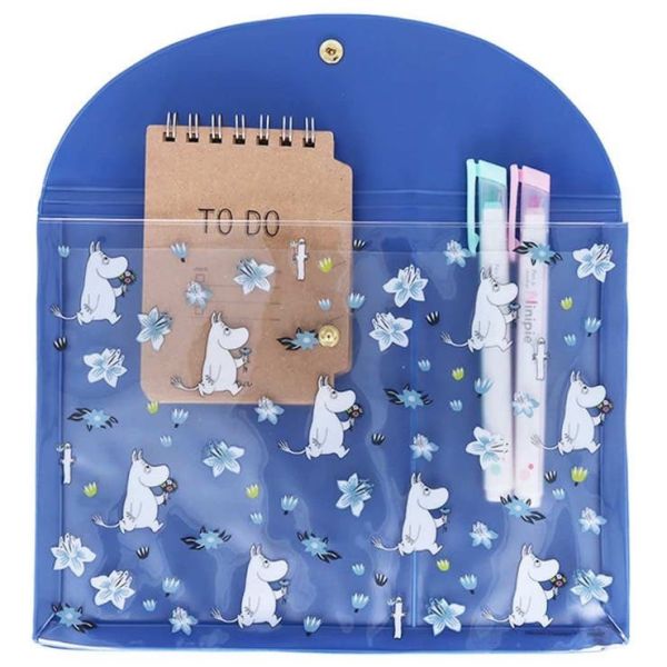 Moomin 信封樣式扁平收納袋 