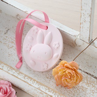 Flower Miffy 珪藻土石膏香氛掛飾 