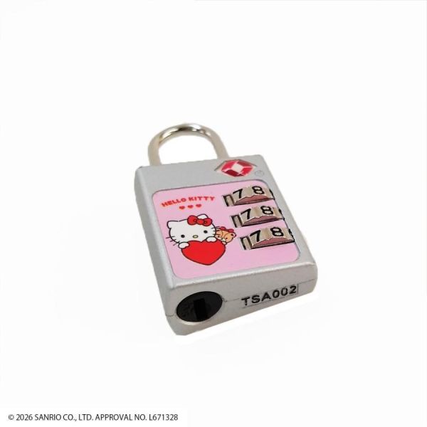 Hello Kitty × Tiny Chum TSA 海關密碼鎖 