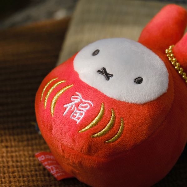 Miffy 米菲/小熊Boris 達摩吊飾 