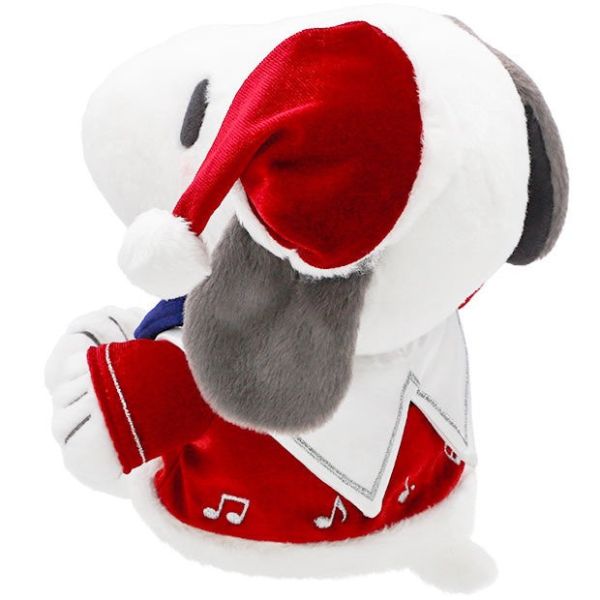 大阪環球影城限定 Snoopy聖誕節玩偶 