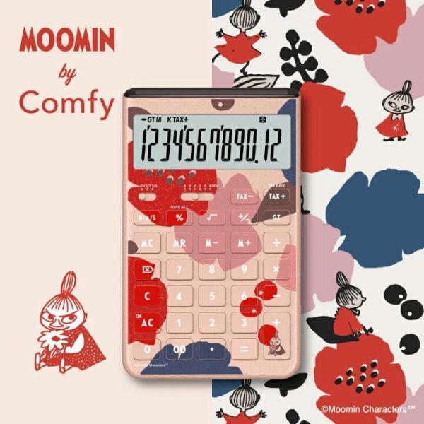 CASIO × MOOMIN Little My 聯名設計計算機 