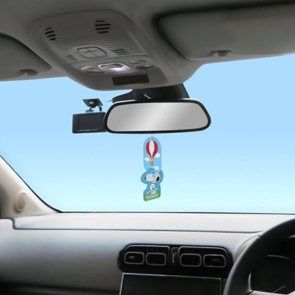 SNOOPY 香氛空氣清新片 (車用) 