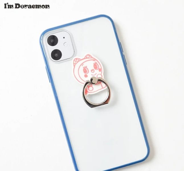 Flowering X I'm Doraemon 哆啦A夢 手機指環扣 