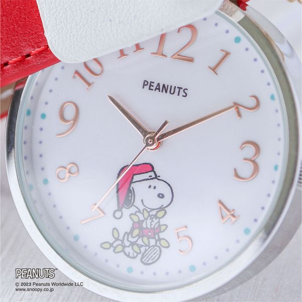 Peanuts “聖誕史努比” 限量特別版懷錶 