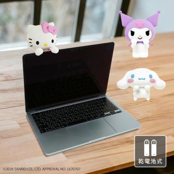Sanrio 矽膠掛式小夜燈 