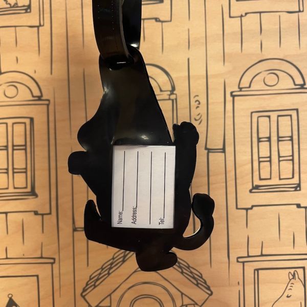 Moomin 行李吊牌 (兩款) 