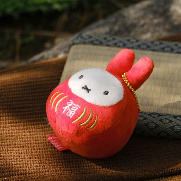 Miffy 米菲/小熊Boris 達摩吊飾 