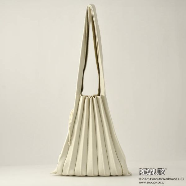 銀座三越 Joseph and stace 史努比針織手提袋存錢筒 