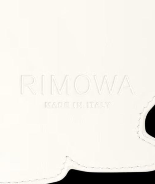 RIMOWA x MOOMIN 可兒 行李箱吊牌 