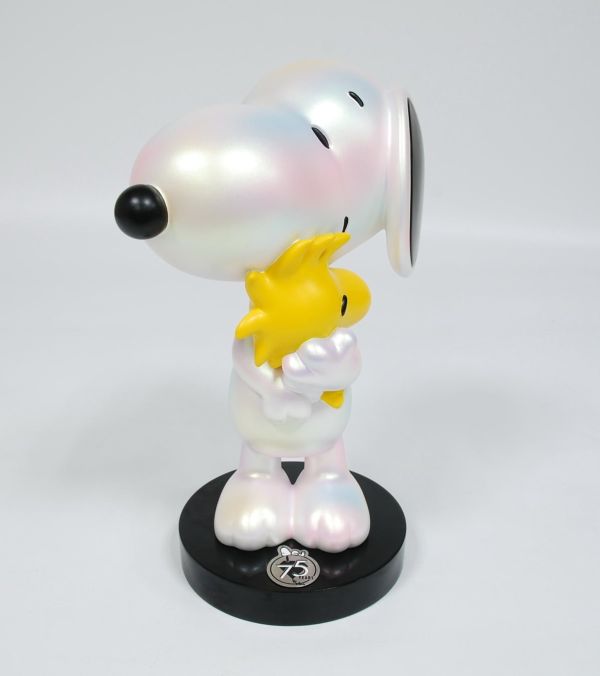 SNOOPY & WOODSTOCK 75th 限定紀念公仔(全球限量750隻) 
