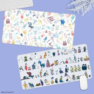 MOOMIN 經典角色滑鼠墊桌墊 