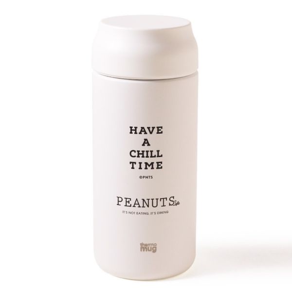 PEANUTS Cafe 限定版 Thermo Mug 不鏽鋼保溫瓶 