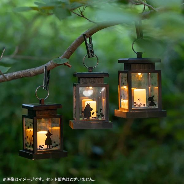 Moomin X Silhouette 太陽能吊燈 