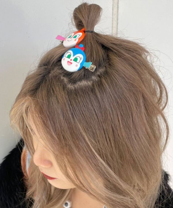 麵包超人Anpanman 造型髮夾 