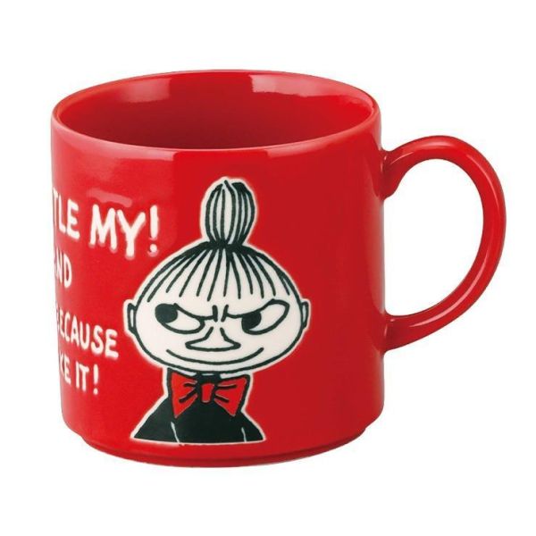 yamala 小不點陶瓷馬克杯附木盒 