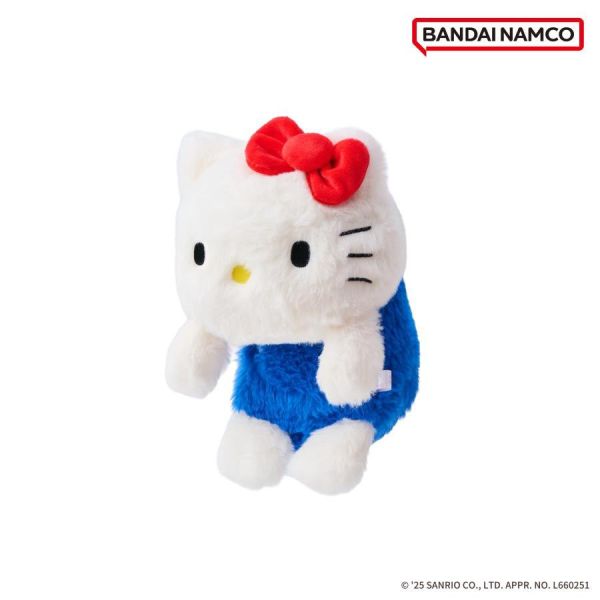 Sanrio Hello Kitty 輔助坐姿娃娃 
