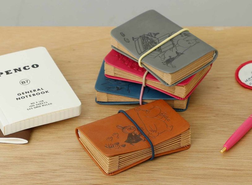 Moomin 卡片收納短夾 (四色) 