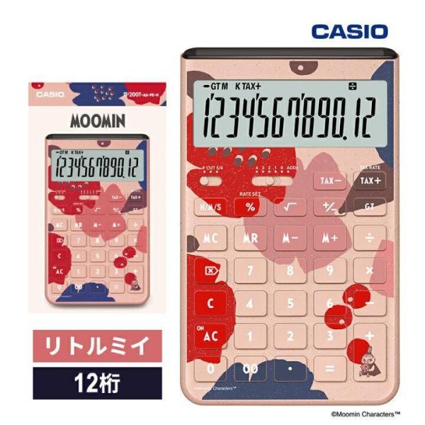 CASIO × MOOMIN Little My 聯名設計計算機 