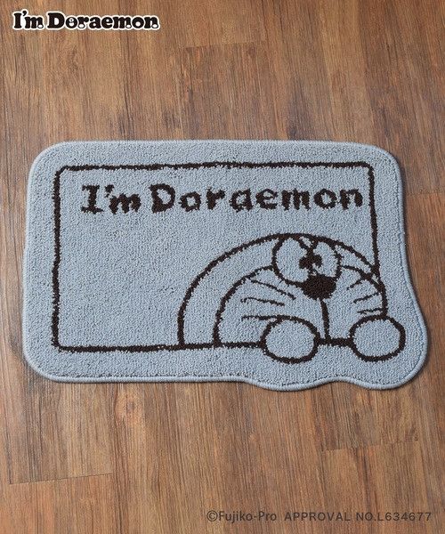 哆啦A夢 時尚造型地墊 