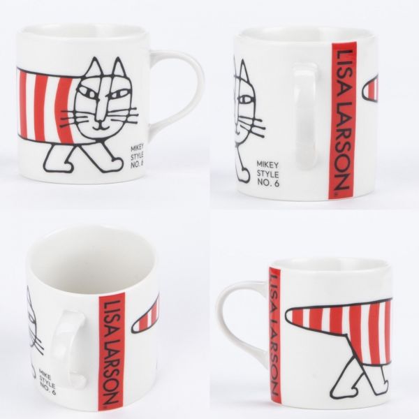 Lisa Larson Mikey 馬克杯 (三款) 