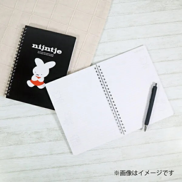 Kutsuwa 米菲70週年線圈筆記本 