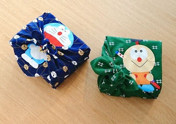 藤子·F·不二雄博物館 便當包巾 