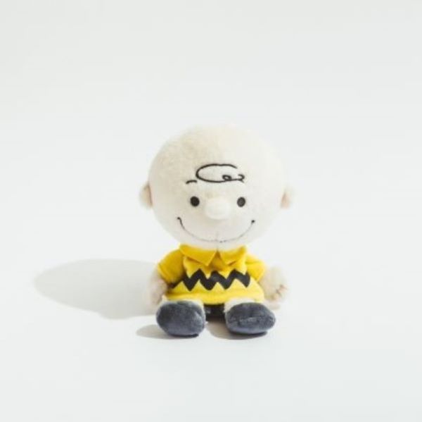 SNOOPY MUSEUM 查理布朗 柔軟沙包絨毛玩偶 