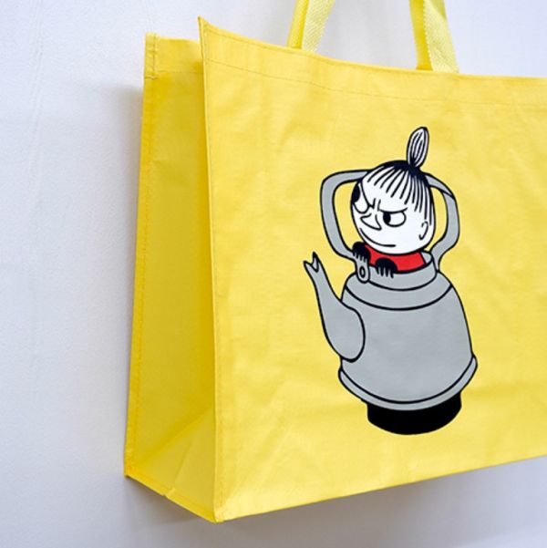 Moomin 小不點PP編織購物袋 