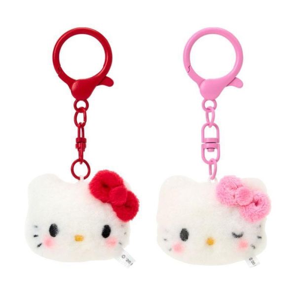 Hello Kitty 雙入絨毛吊飾組 