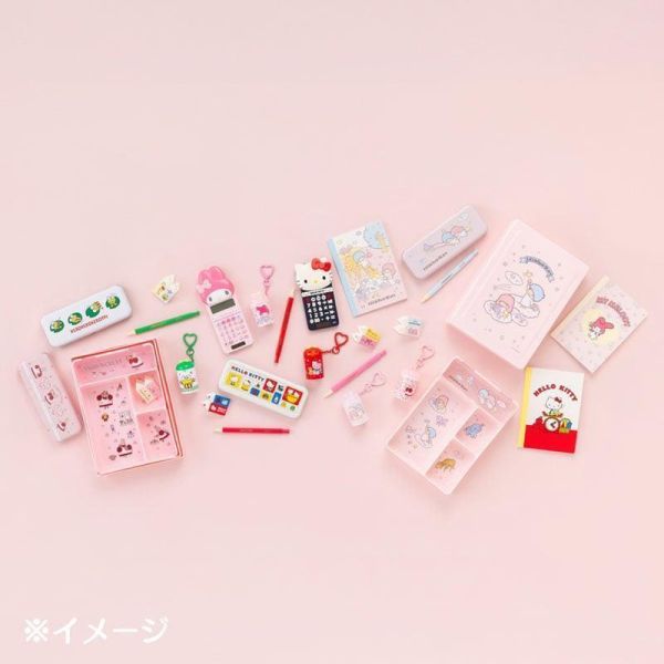 Hello Kitty 造型滑蓋計算機（12位數顯示） 