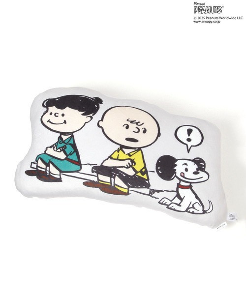 Snoopy 復古漫畫風抱枕 (BAYFLOW限定款) 