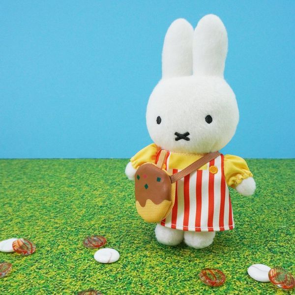 大阪限定・章魚燒米菲吊飾 