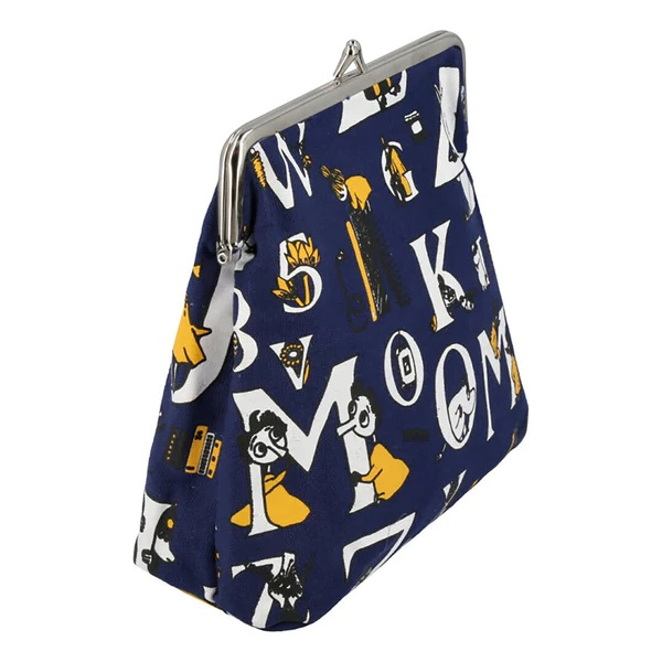 Anglo Nordic Moomin ABC pouch 口金包 