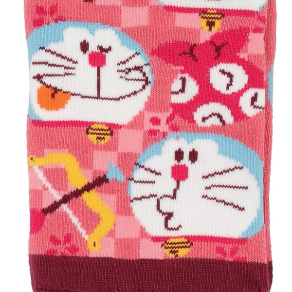 哆啦A夢秘密道具短襪 