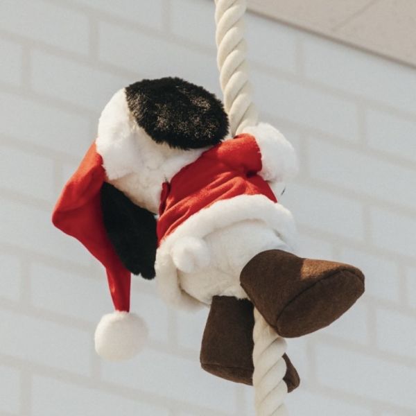 SNOOPY MUSEUM 史努比聖誕老人玩偶服 