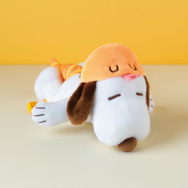日本茶屋限定 Snoopy 蛇年玩偶 